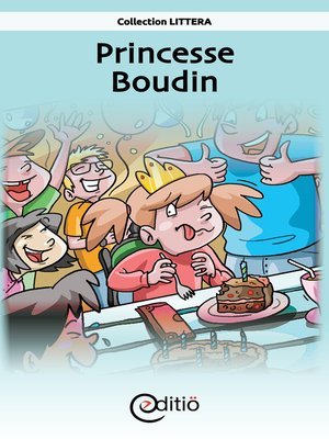 cover image of Princesse Boudin